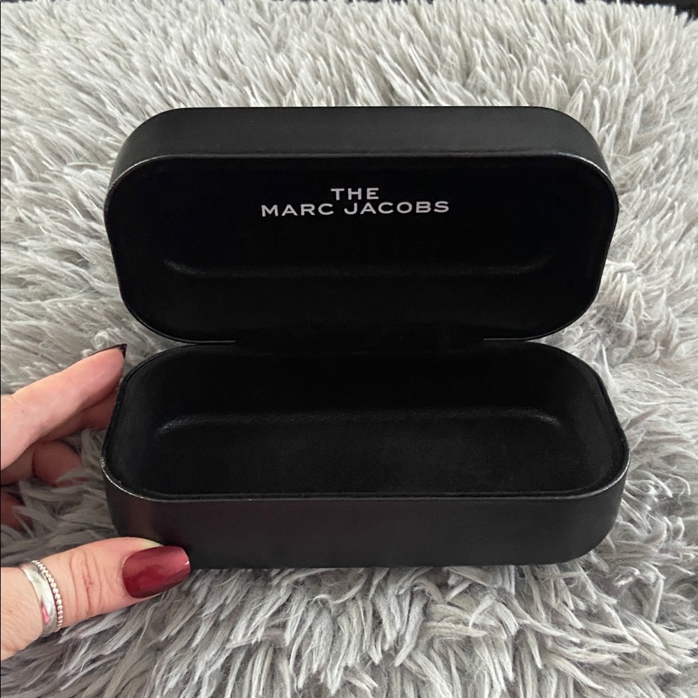 Marc Jacobs Black Eyeglasses Case - Picture 3 of 7